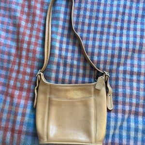 vintage Coach 9816 “slim duffel” bucket bag